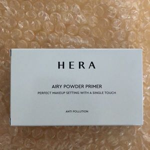 Brand New! K-Beauty HERA Airy Powder Primer  Unopened Brand new